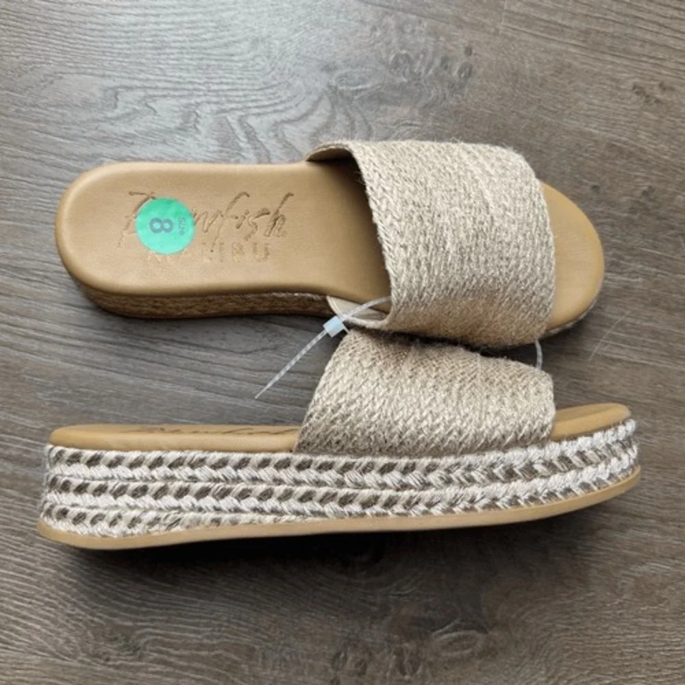 Blowfish Malibu | Marshlo-B Rope Slide Sandals NWOT - Picture 4 of 10